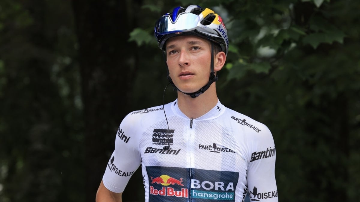 Florian Lipowitz: la promesa alemana del ciclismo que llegó del biatlón
