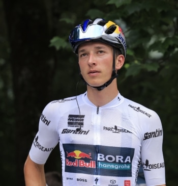 Florian Lipowitz: la promesa alemana del ciclismo que llegó del biatlón
