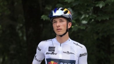Florian Lipowitz: la promesa alemana del ciclismo que llegó del biatlón