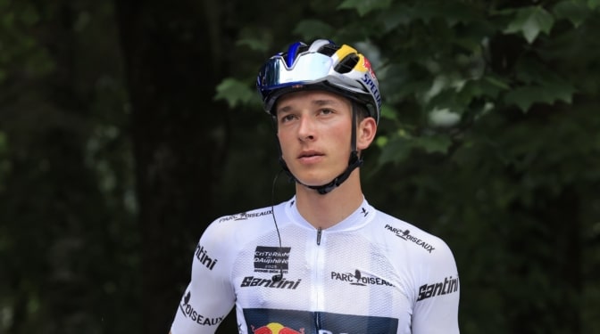 Florian Lipowitz: la promesa alemana del ciclismo que llegó del biatlón