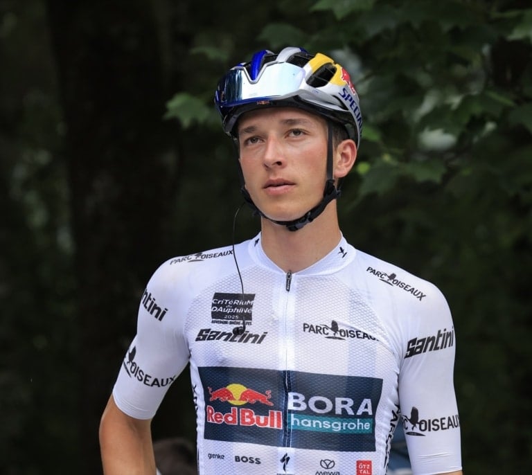 Florian Lipowitz: la promesa alemana del ciclismo que llegó del biatlón