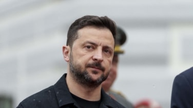 Zelenski afronta las primeras protestas en las que denuncian su deriva autoritaria