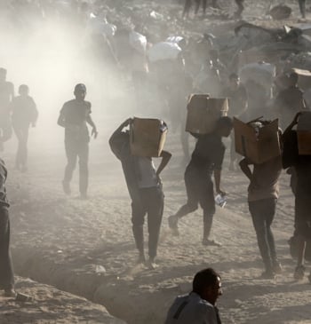 Morir por un plato de comida en Gaza: 550 palestinos asesinados en [...]
