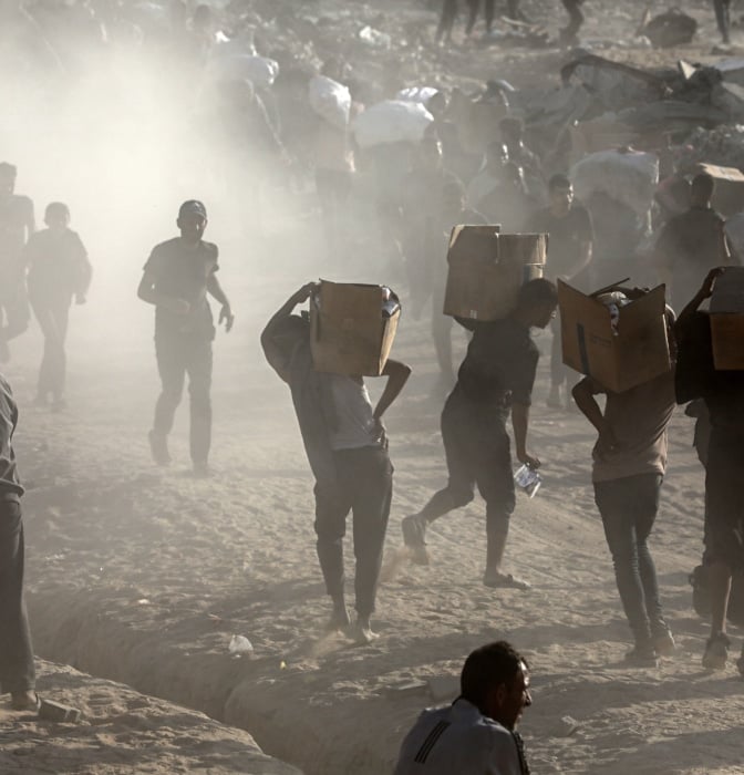 Morir por un plato de comida en Gaza: 550 palestinos asesinados en [...]