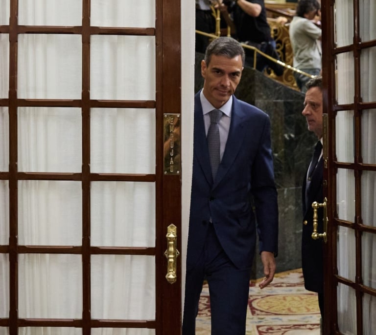 Sánchez, ante su momento más crítico de la legislatura
