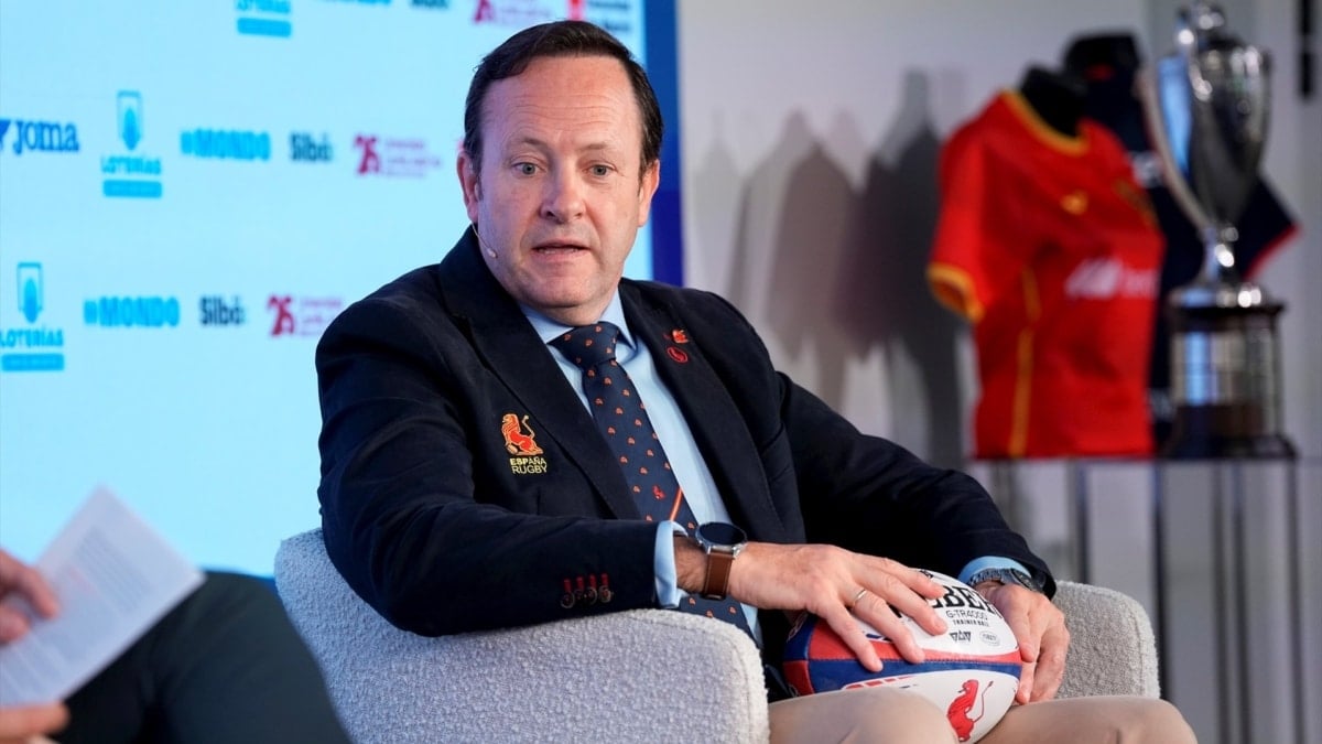 Juan Carlos Martín, Presidente de la Real Federación Española de Rugby