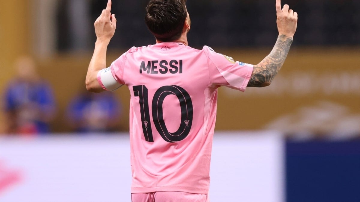 Messi rompe récord histórico en MLS con cuatro dobletes consecutivos