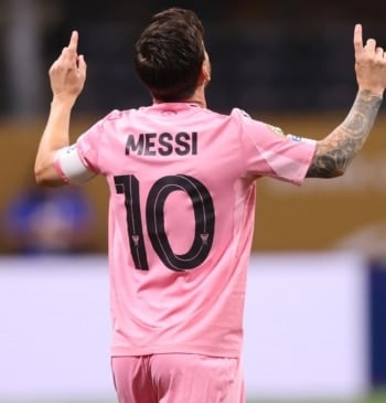 Messi rompe récord histórico en MLS con cuatro dobletes consecutivos