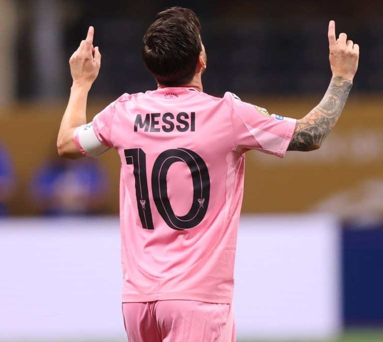 Messi rompe récord histórico en MLS con cuatro dobletes consecutivos