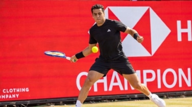 El español Jaume Munar avanza a la segunda ronda de Wimbledon tras vencer a Alexander Bublik