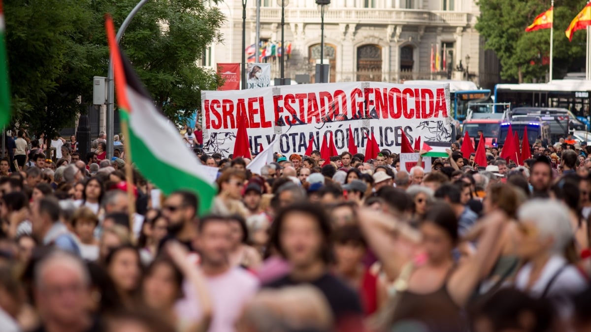 El 82% de los españoles califica de "genocidio" la guerra en Gaza