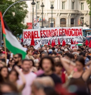 El 82% de los españoles califica de "genocidio" la guerra en Gaza