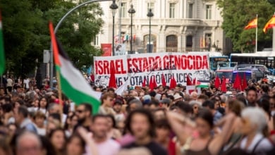 El 82% de los españoles califica de "genocidio" la guerra en Gaza