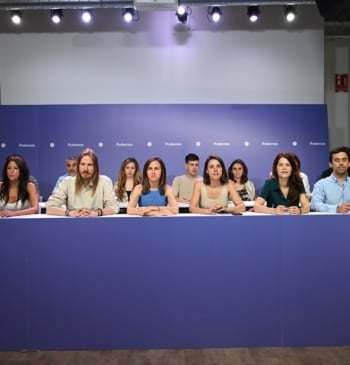 Podemos votará en contra las medidas diseñadas tras el apagón