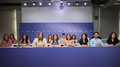 Podemos votará en contra las medidas diseñadas tras el apagón