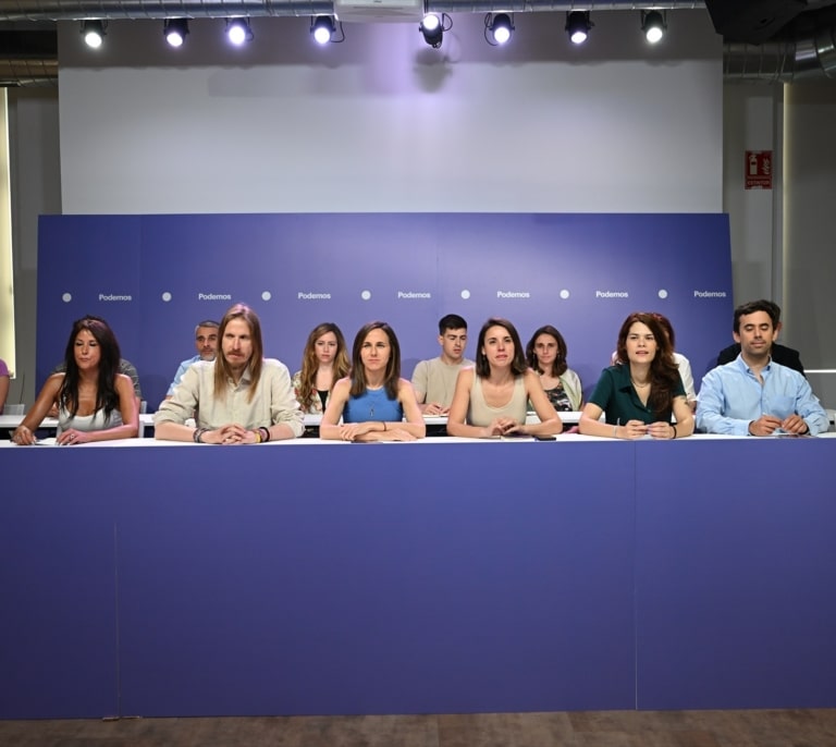 Podemos votará en contra las medidas diseñadas tras el apagón