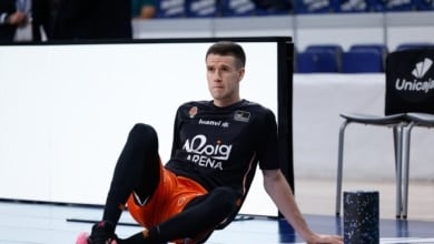 Xabi López-Arostegui renueva por dos temporadas enteras con Valencia Basket