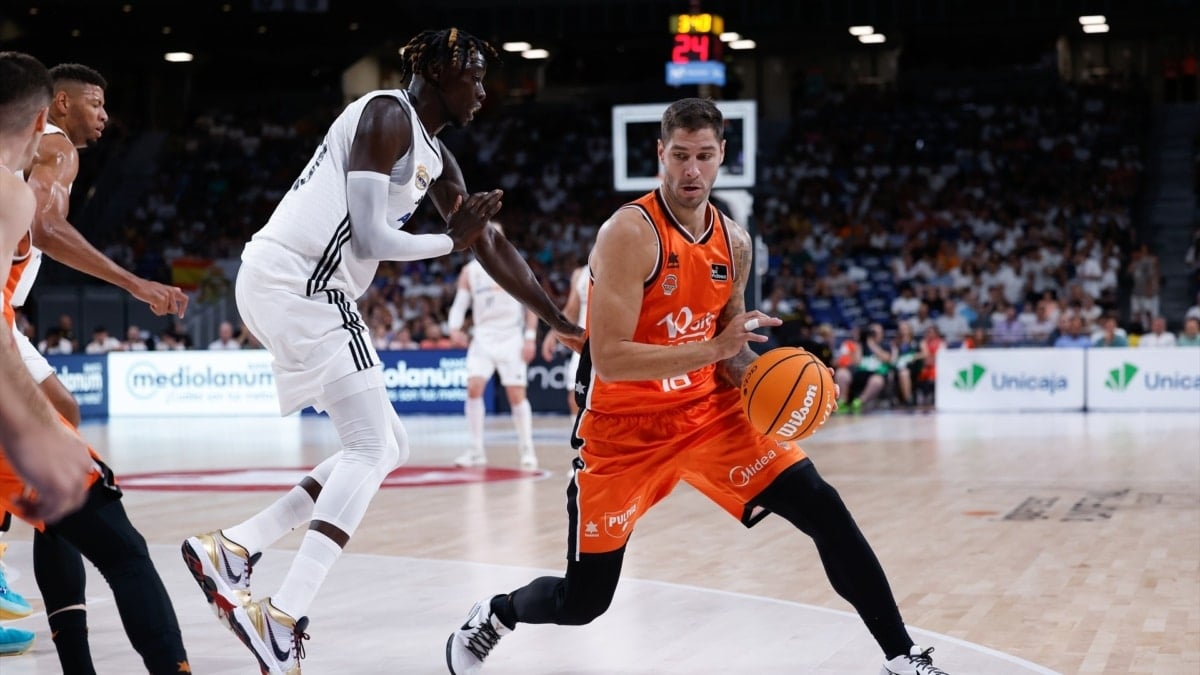 Stefan Jovic finaliza su etapa en Valencia Basket con un destacado legado