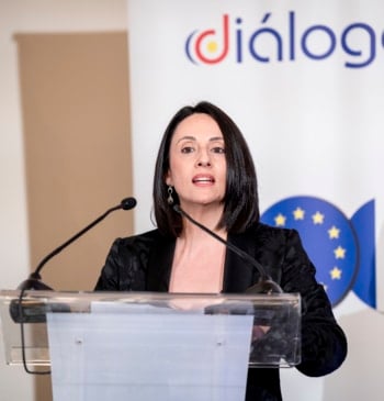 Sánchez elige a la valenciana Rebeca Torró como la sustituta de Cerdán [...]