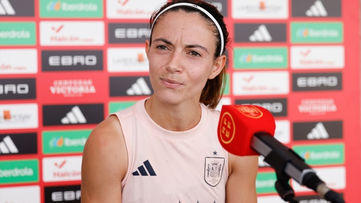 Aitana Bonmatí: "Para nosotras es seguir haciendo historia"