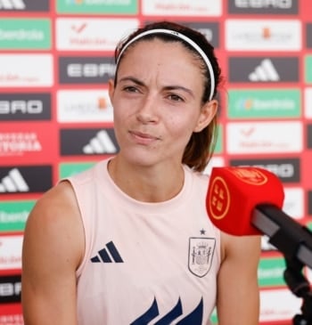 Aitana Bonmatí: "Para nosotras es seguir haciendo historia"