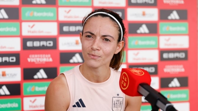 Aitana Bonmatí: "Para nosotras es seguir haciendo historia"