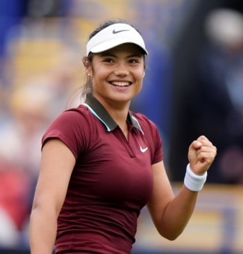Emma Raducanu, tenista británica, hizo historia al ganar el US Open 2021 