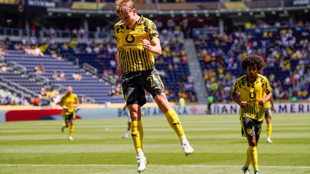 Borussia Dortmund vence 2-1 a Monterrey y avanza a cuartos del Mundial de Clubes 2025