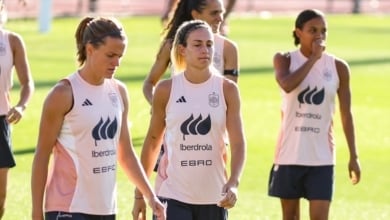 Irene Paredes, sancionada, se pierde el debut de España ante Portugal en la Eurocopa