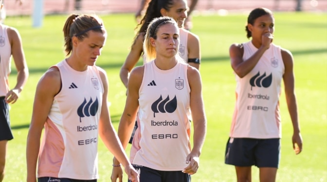 Irene Paredes, sancionada, se pierde el debut de España ante Portugal en la Eurocopa