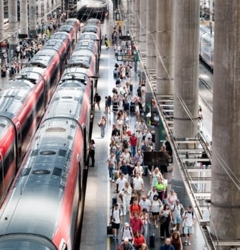Sigue el caos ferroviario entre Andalucía y Madrid: los trenes de Málaga [...]