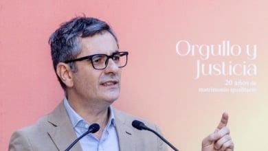 La Fiscalía se opone a la petición del juez Peinado para que el Supremo investigue a Bolaños por el 'caso Begoña Gómez'