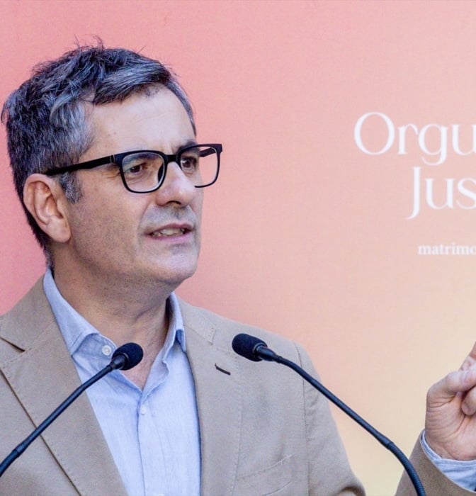 La Fiscalía se opone a la petición del juez Peinado para que el Supremo investigue a Bolaños 