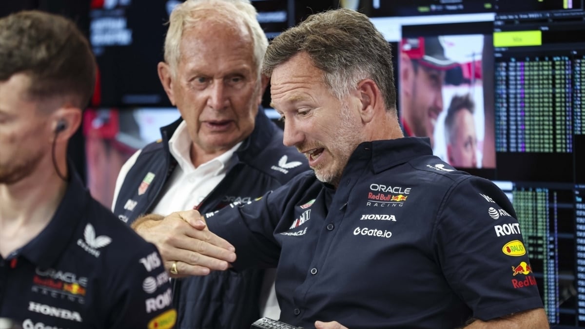 "Ha sido un honor formar parte de esta increíble era del automovilismo", palabras de Christian Horner