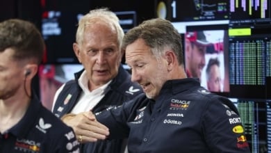 "Ha sido un honor formar parte de esta increíble era del automovilismo", palabras de Christian Horner