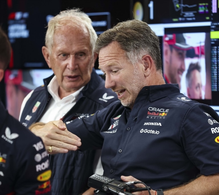 "Ha sido un honor formar parte de esta increíble era del automovilismo", palabras de Christian Horner