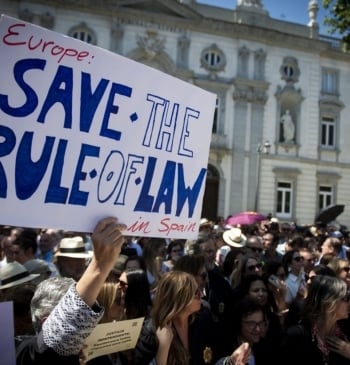 Miguel Guerrero, juez en Extremadura: "Europa no ha pedido meter a mil [...]