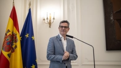 Bolaños replica a jueces y fiscales: menos de un 30% hicieron huelga