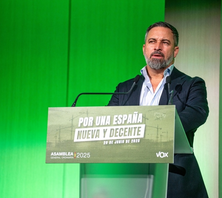 El Tribunal de Cuentas vuelve a sancionar a Vox por donaciones irregulares