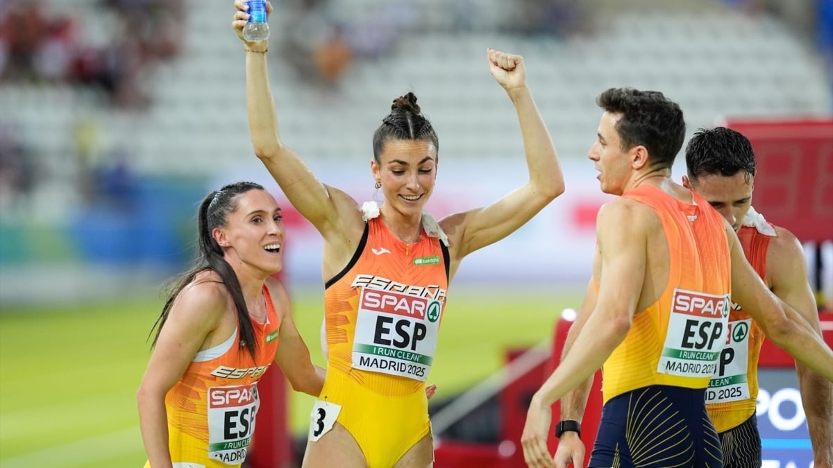Quique Llopis, Wayde van Niekerk y las integrantes del relevo 4x100 destacan en el Meeting de Madrid 2025