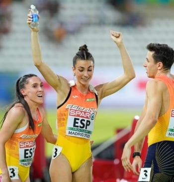 Quique Llopis, Wayde van Niekerk y las integrantes del relevo 4x100 destacan [...]