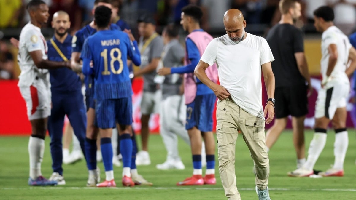 Al Hilal da el batacazo: elimina al Manchester City 4-3 del Mundial de Clubes
