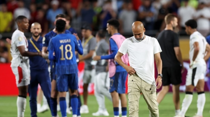 Al Hilal da el batacazo: elimina al Manchester City 4-3 del Mundial de Clubes