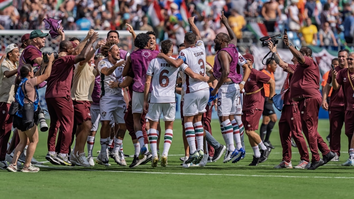 Fluminense elimina al Inter y avanza a cuartos del Mundial de Clubes