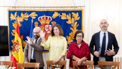 Tres de cada cuatro jueces y fiscales secundan el primer día de huelga, según los convocantes