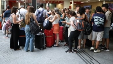 Adif informa de que un tren Ouigo parado en la vía causó el caos entre Madrid y Andalucía