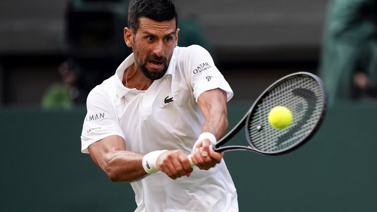 Horario y dónde ver en TV y online a Novak Djokovic ante Daniel Evans en Wimbledon 2025