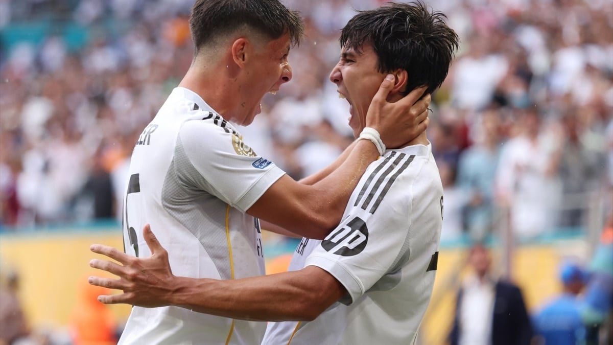 Real Madrid vence 1-0 a la Juventus y avanza a cuartos del Mundial de Clubes