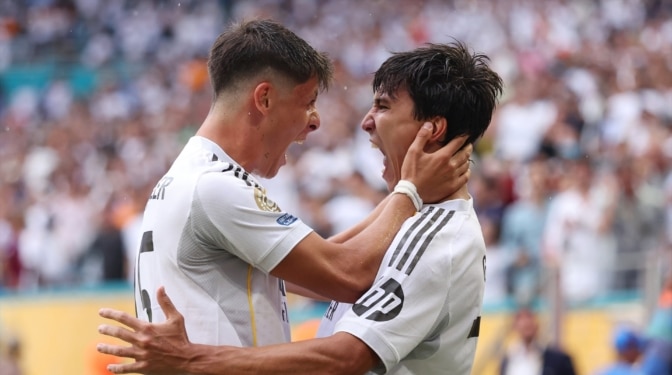 Real Madrid vence 1-0 a la Juventus y avanza a cuartos del Mundial de Clubes
