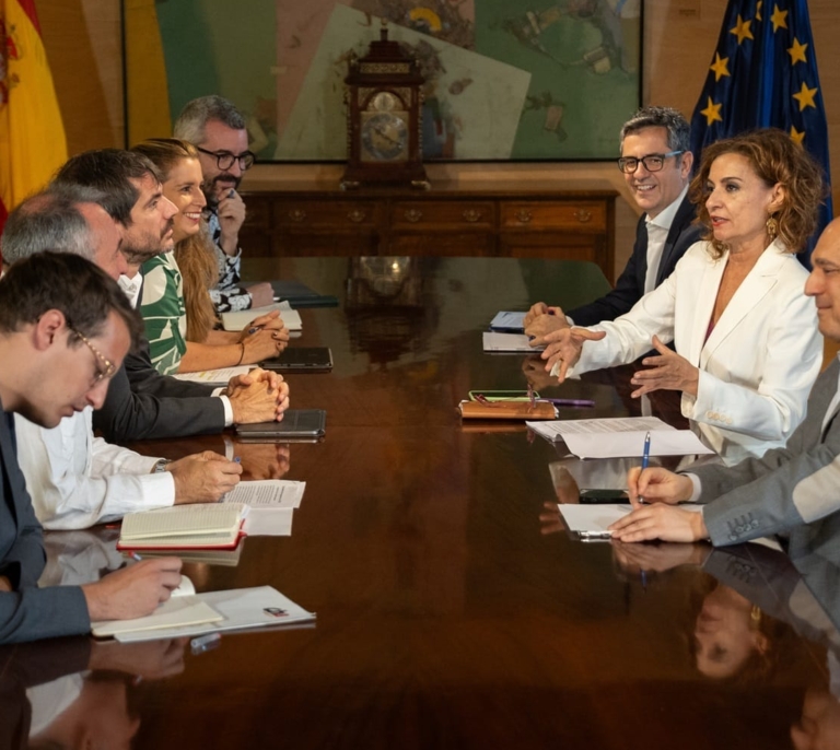 Sumar sale de su reunión con el PSOE "sin avances": "No son conscientes de la gravedad de la situación"